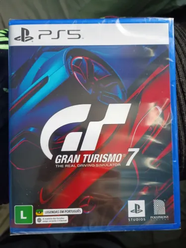 Gran Turismo 7 - PS5 Mídia Física Original [LACRADO] [NOVO]