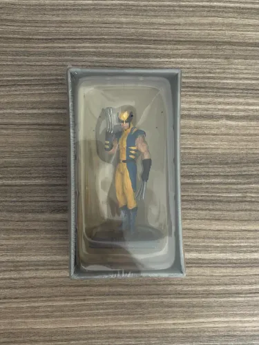 Action Figure Wolverine 02 Eaglemoss Miniatura Marvel