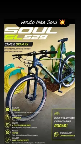 Bike aro 29 Soul 529
