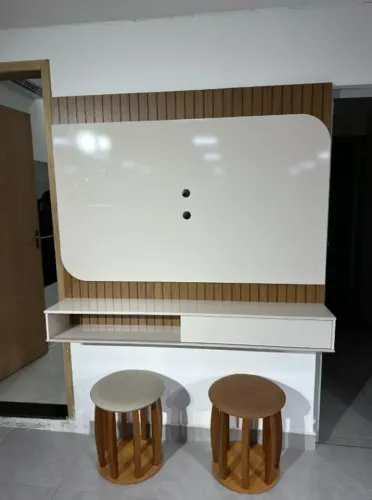 Painel Home Suspenso Tv Até 55 Polegadas DIVIDIMOS EM ATÉ 10X SEM JUROS