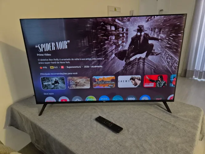 TV 43" TCL Smart Wi-fi (Na garantia)