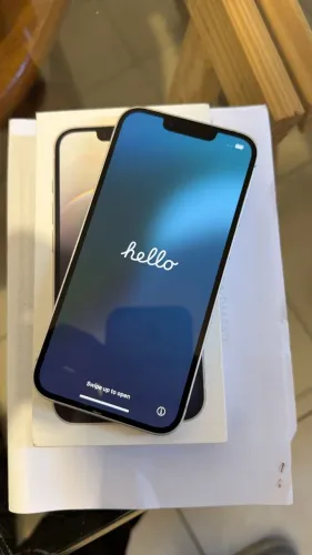 iPhone 16e - 128gb - ainda na garantia de fábrica