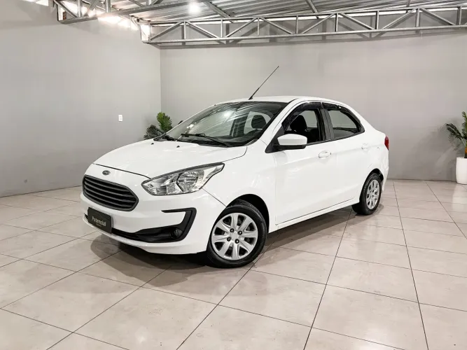 Ford KA 1.0 Se/se Plus Tivct Flex 5P 2019