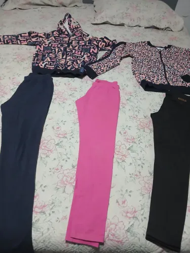 Kit roupas meninas n 12