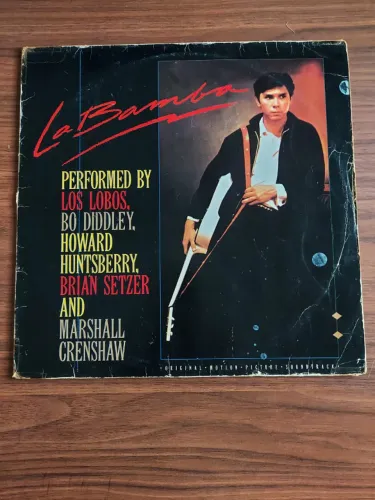 Disco Vinil:"La Bamba"(Los Lobos; Howard Huntsberry; Marshall Crenshaw; Brian Setzer)
