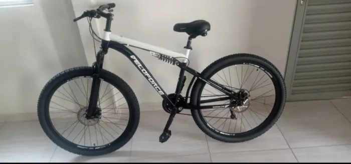 Bicicleta veloforce nova sem uso 
