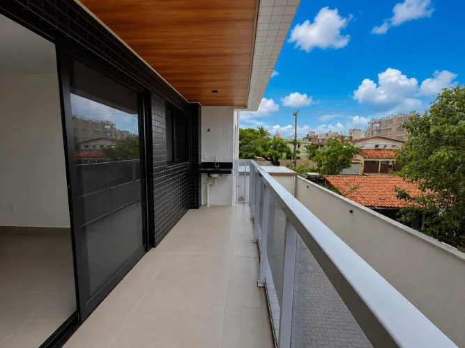 Apartamento à venda, 2 quartos, 1 suíte, 1 vaga, Camboinha - Cabedelo/PB