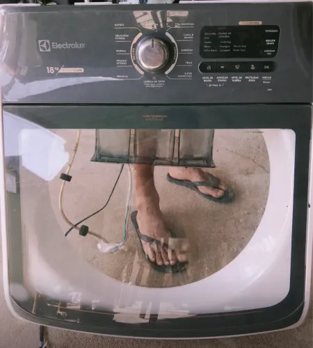 Estou vendendo essa cabeça de máquina Electrolux 18kg