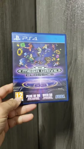 Mega drive classics ps4