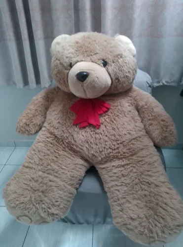 Vendo urso de pelúcia 