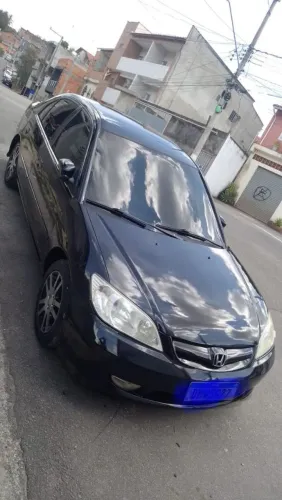 Honda Civic Sedan LX 1.7 16V 115cv Mec. 4P 2004