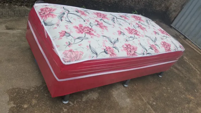 Cama box