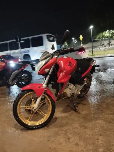 Vendo ou troco CB300r