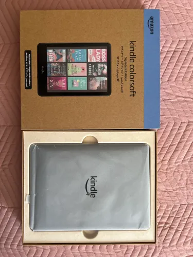 Kindle Colorsoft Signature Edition (32 GB) - Com tela colorida