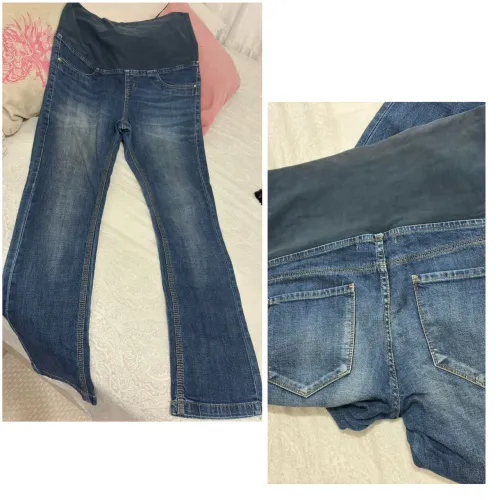 Calça jeans gestante Renner