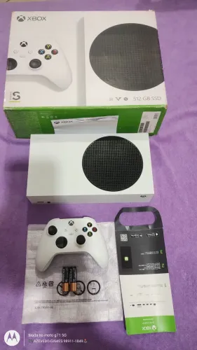 Vendo Xbox Séries S