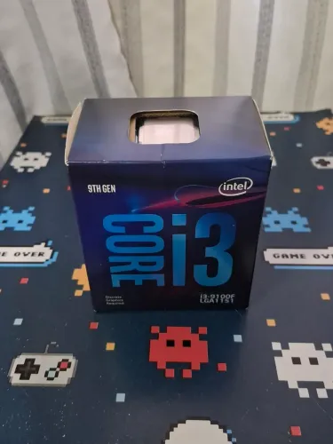 PC Gamer / Setup Intel i3 9100F + Placa-mãe B365M + Gabinete Multilaser