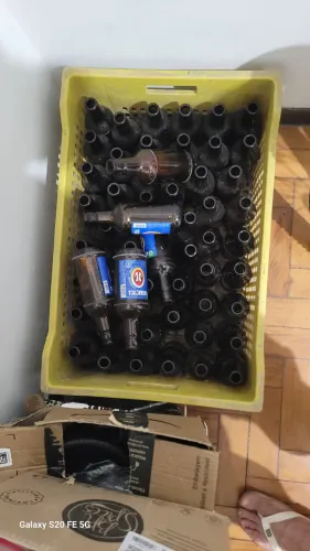 Litrinho, ambev 60 unidades com engradado
