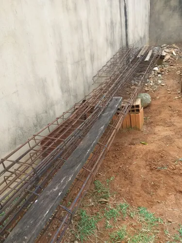 Ferros Coluna Armadas,Tijolos Material de Construção