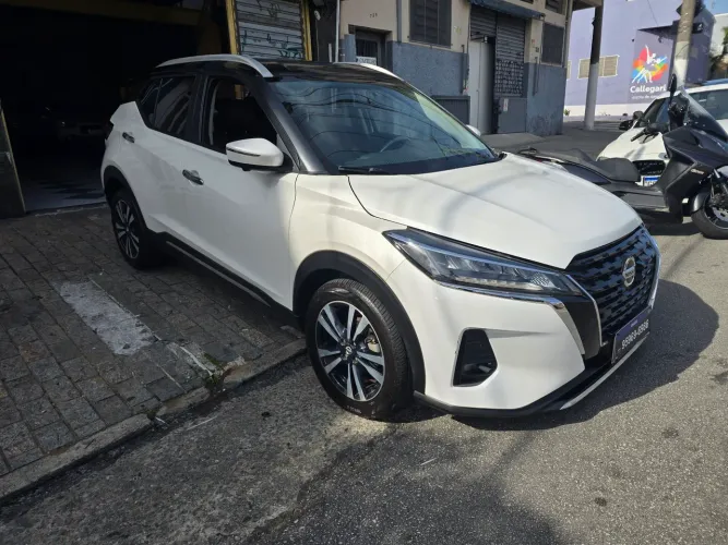 Nissan Kicks Exclusive 1.6 16V Flex AUT 2022