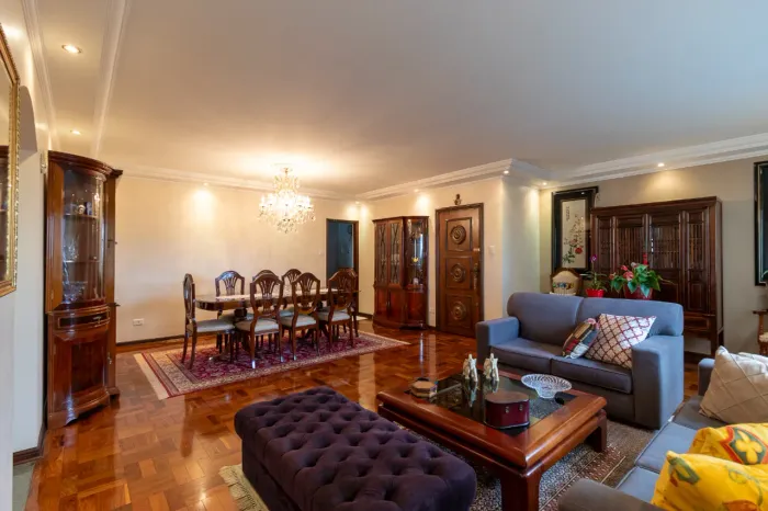Apartamento para venda em Santo Amaro com 4 quartos, sendo 1 suíte, 155m²