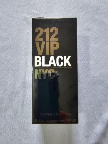 212 VIP Black EDP 100ml. Original! Lacrado!