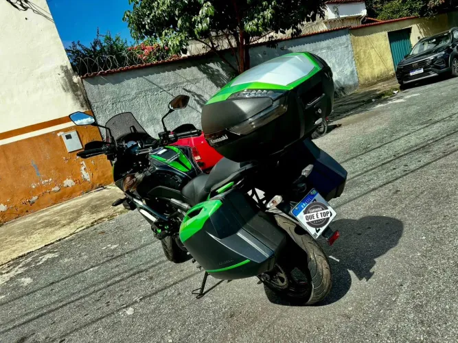 Kawasaki versys