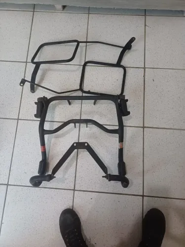 Protetor carenagem dianteiro e traseiro Bros e Fan