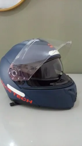Capacete Race tech articulado 