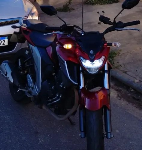 Yamaha/Fazer 250cc Vermelha 2021/2021