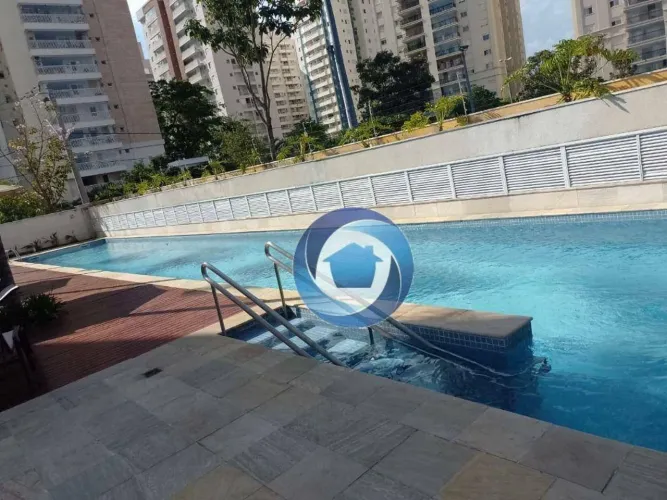Apartamento com 2 dormitórios para alugar, 63 m² por R$ 3.877,51/mês - Jardim Aquarius - S