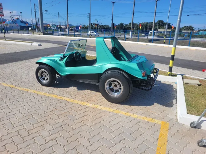 Volkswagen Buggy 1.6 8V Gasolina 2P Manual 1972