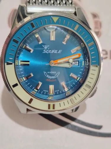 Relógio SQUALE MATIC ATMOS 60