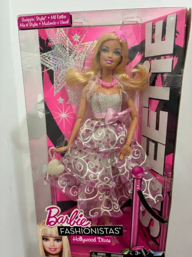 Barbie Fashionista Hollywood Divas Sweetie - Caixa LACRADA (Original Mattel) 