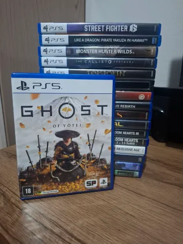Coleções jogos de Ps4 e Ps5