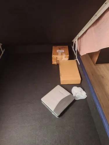 Box baú casal NOVO