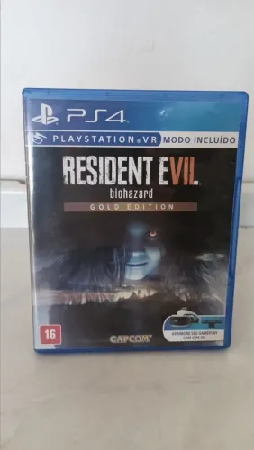Resident Evil 7 Ps4 (sem manual - Semi novo)