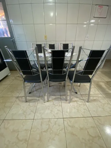 Mesa de vidro