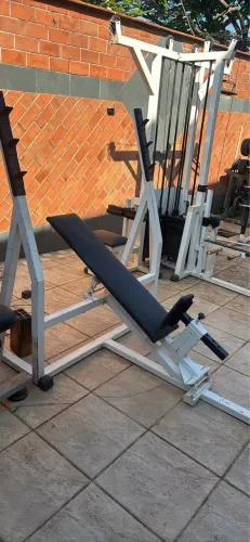 Supino inclinado