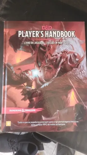 Livro do Jogador - Dungeons and Dragons - d&d 5e