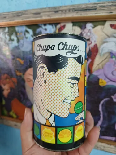 Lata de pirulito