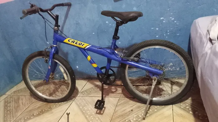 Bicicleta Caloi aro 20 toda completa faço entrega grátis