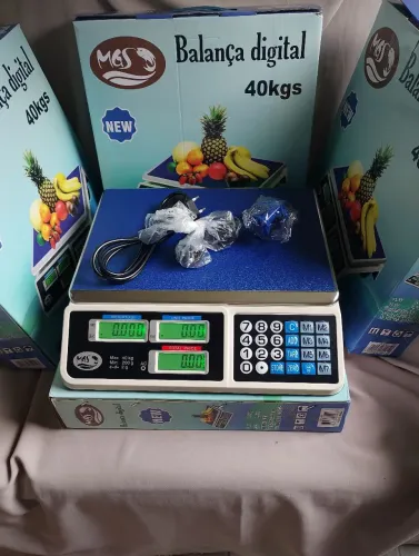 Balança comercial 40kg