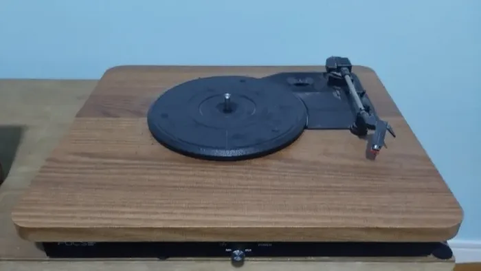 Toca Discos com Bluetooth