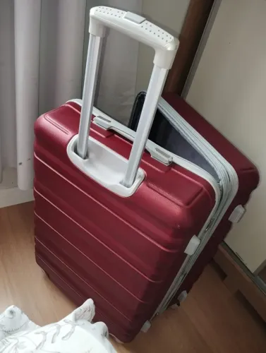 Mala de viagem grande pra 23 kg