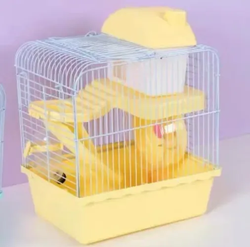 Casa para hamster
