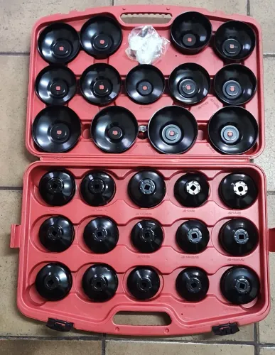 Jogo de saca filtros de óleo