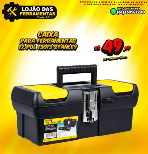 Caixa Para Ferramentas 12 Pol 13013 Stanley