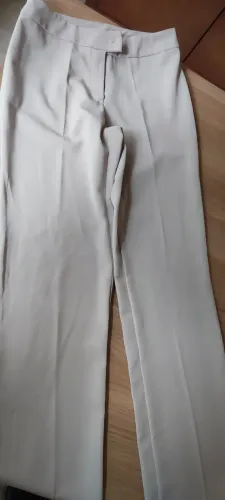 Calça social bege tamanho 38