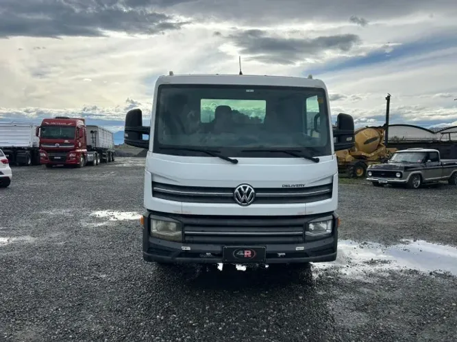 Volkswagen DELIVERY EXPRESS abaixo da tabela 